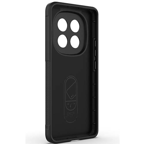 Redmi Note 14 Pro 5G K�l�f Optimum Silikon - Siyah