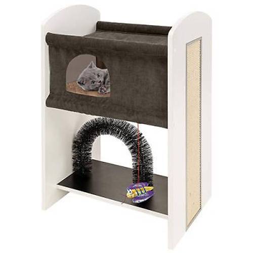Cat Tree Leo Kedi T�rmalama ve Oyun Evi 50x37x84 Cm