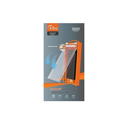 Galaxy S22 Ultra AutoKit 5in1 Fiber Hayalet Polymer Nano Ekran Koruyucu