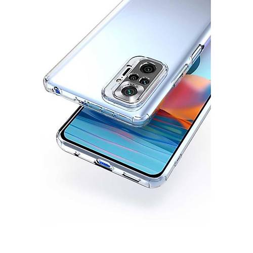Redmi Note 10 5G K�l�f L�x �effaf Silikon