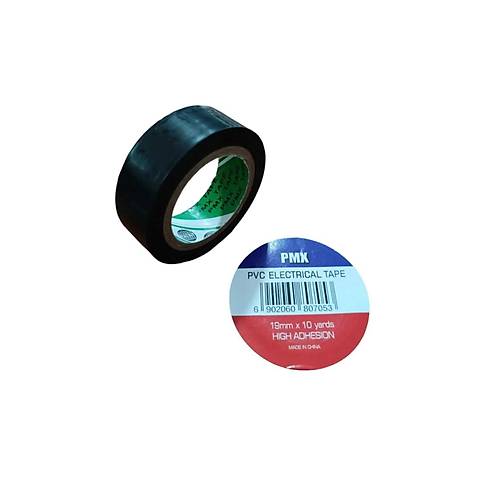 Pmx �zole Bant Elektrik Kablo Bant� 19mm x 10m Siyah