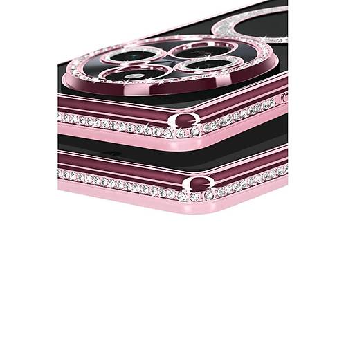 Redmi 14C Joke Simli Magneticsafe K�l�f - Pembe