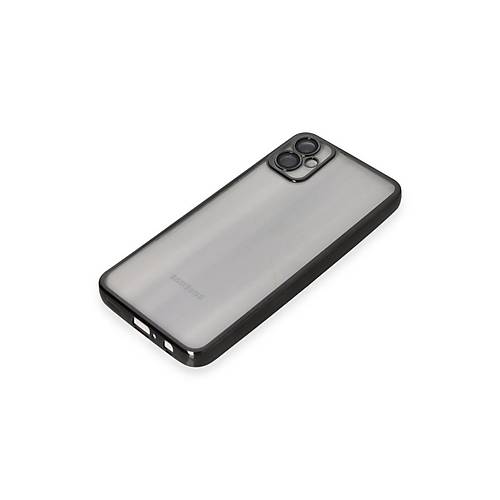 Galaxy A05 K�l�f Razer Lensli Silikon - Siyah