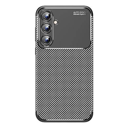 Galaxy A15 4G K�l�f Auto Focus Karbon Kapak - Siyah