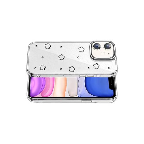 iPhone 12 Fiyonk Desenli Kapak - Desen 2