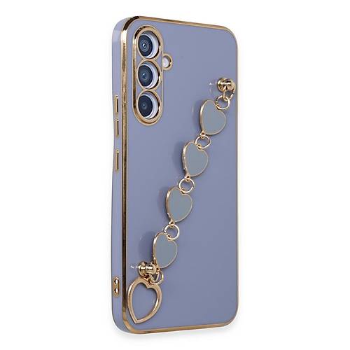 Galaxy A54 5G K�l�f Esila Silikon - Gri