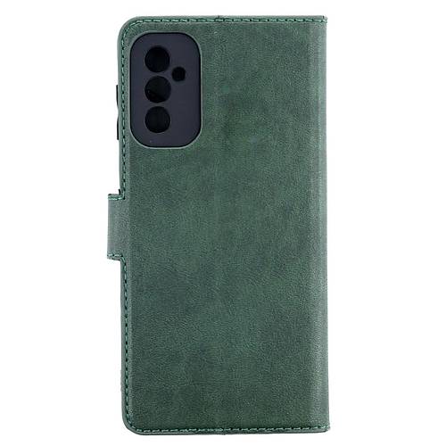 Galaxy M52 5G K�l�f Trend S Plus Kapakl� K�l�f - Ye�il