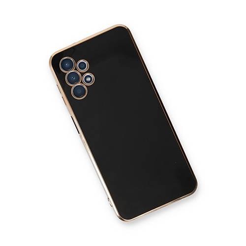 Galaxy A13 4G K�l�f Volet Silikon - Siyah