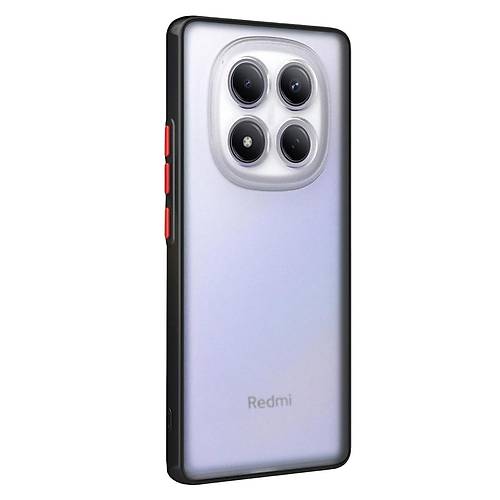 Redmi Note 15 Pro 4G Montreal Silikon Kapak - Siyah