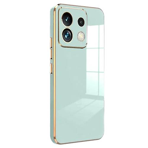 Redmi Note 13 5G K�l�f Volet Silikon - A��k Ye�il