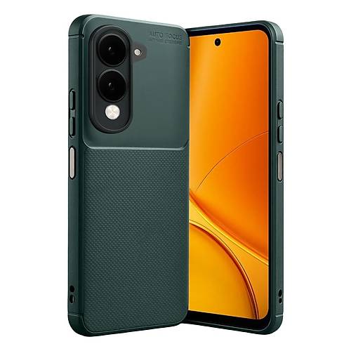 Y29S Auto Focus Karbon Kapak - Koyu Ye�il