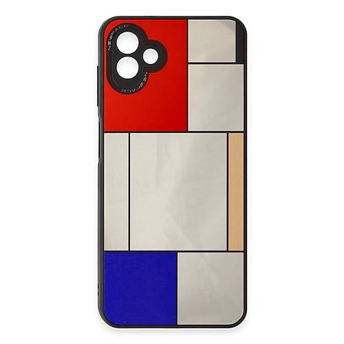 Galaxy A04 K�l�f Mirror Desenli Kapak - Mirror - 9