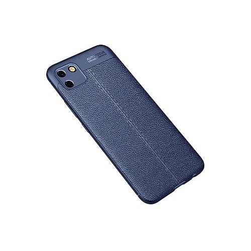 Realme C11 2021 K�l�f Auto Focus Kapak - Lacivert