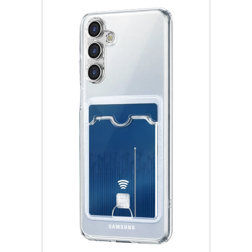 Galaxy A57 5G Kart �effaf Silikon - �effaf