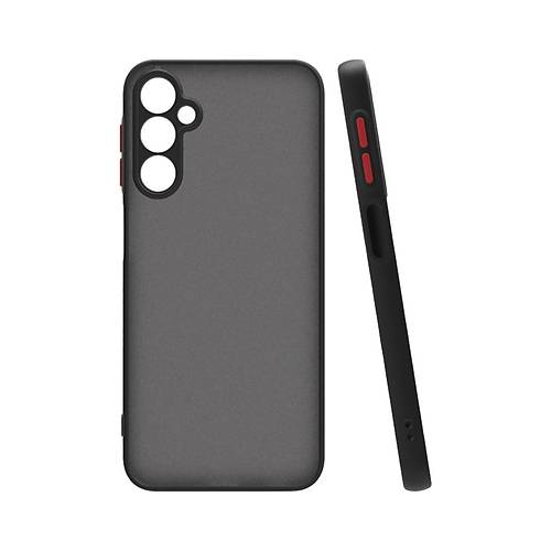 Galaxy A15 4G K�l�f Montreal Silikon Kapak - Siyah