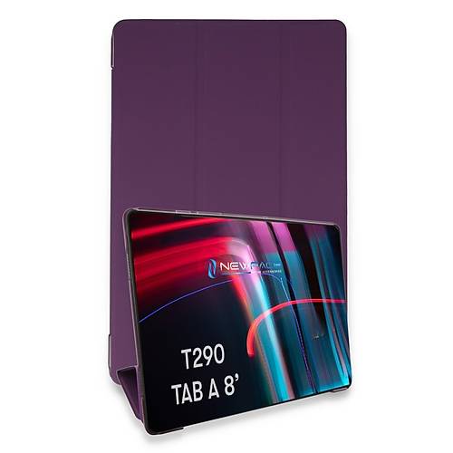 Galaxy T290 Tab A 8 K�l�f Tablet Smart K�l�f - Mor