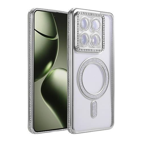 Mi 14T Pro Joke Simli Magneticsafe K�l�f - G�m��