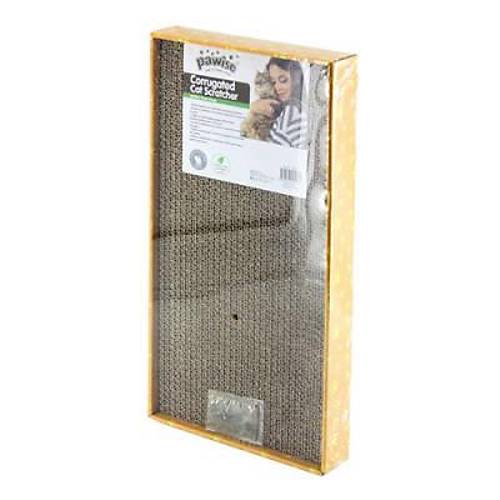 Karton Kedi T�rmalamas� 48x24 Cm