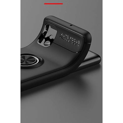 Galaxy M51 K�l�f Range Y�z�kl� Silikon - K�rm�z�