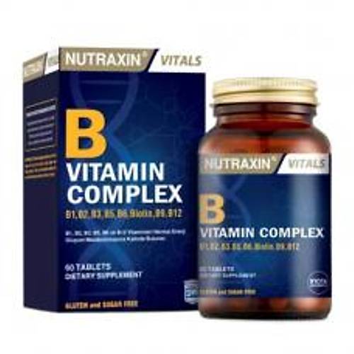 B Complex Vitamin 60 Tablet