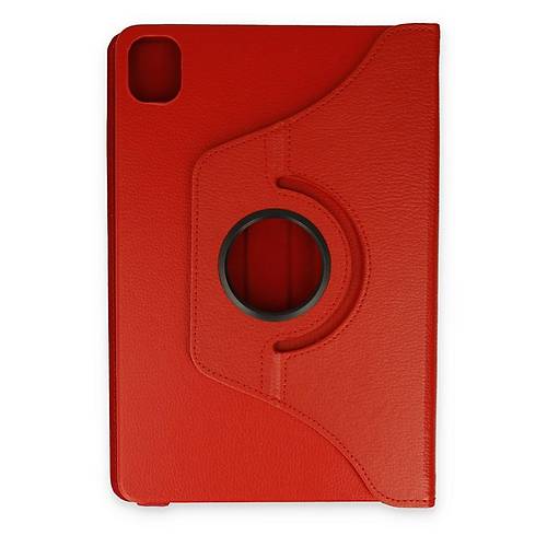 Mi Pad 5 11 K�l�f 360 Tablet Deri K�l�f - K�rm�z�
