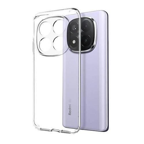 Redmi Note 15 4G L�x �effaf Silikon - �effaf