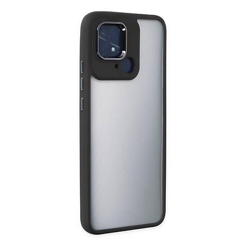 Redmi 10C K�l�f Dora Kapak - Siyah