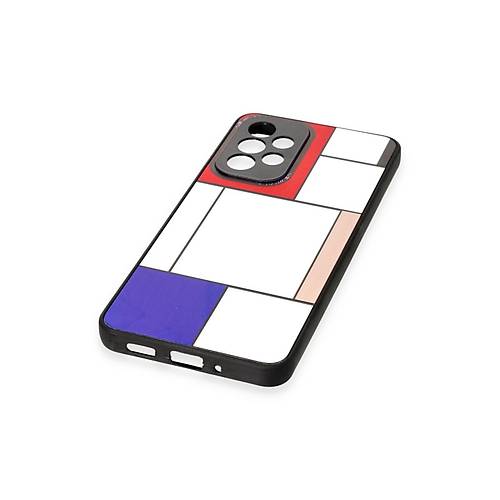 Galaxy A53 5G K�l�f Mirror Desenli Kapak - Mirror - 9