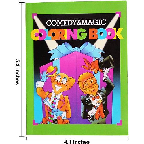 Sihirli Defter Sihirli Kitap �lizyon Oyunu Sihirli Oyun Defteri 13x10 cm