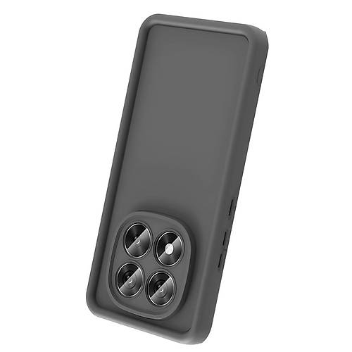 Redmi Note 15 Pro 5G Viera Silikon - Gri