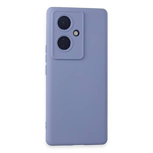 V29 Lite K�l�f Nano i�i Kadife Silikon - Lila