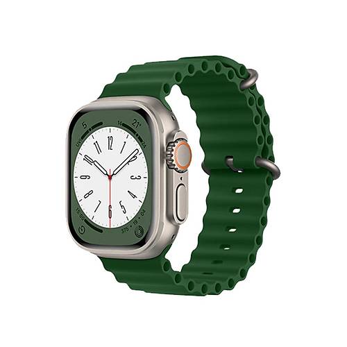 Watch 38mm Ocean Kordon - Koyu Ye�il