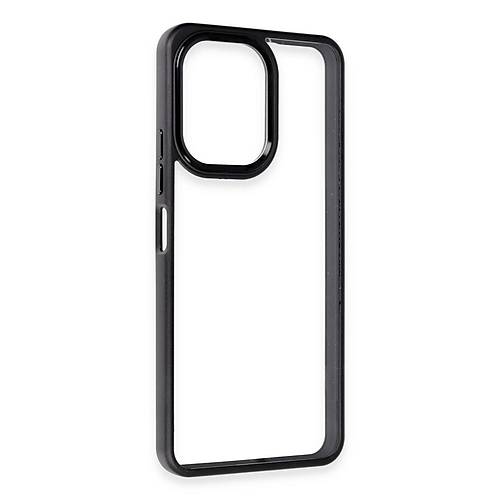 Redmi 13C K�l�f Power Silikon - Siyah