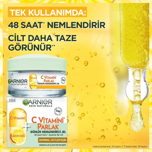 Skin Vitamin C G�nl�k Krem 50 Ml Aydinlatici