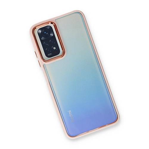 Redmi Note 11 Pro K�l�f Dora Kapak - Pudra