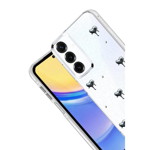 Galaxy A15 4G Fiyonk Desenli Kapak - Desen 1
