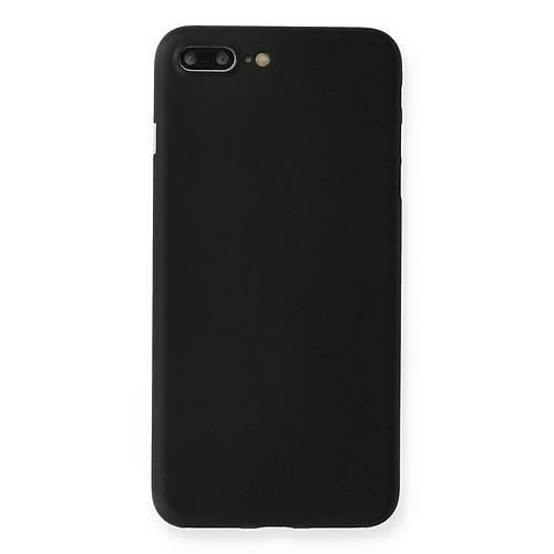 iPhone 7 Plus K�l�f PP Ultra �nce Kapak - Siyah