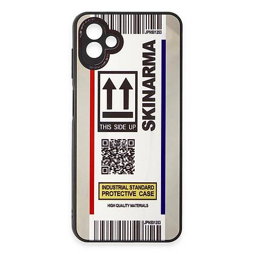 Galaxy A04 K�l�f Mirror Desenli Kapak - Mirror - 7