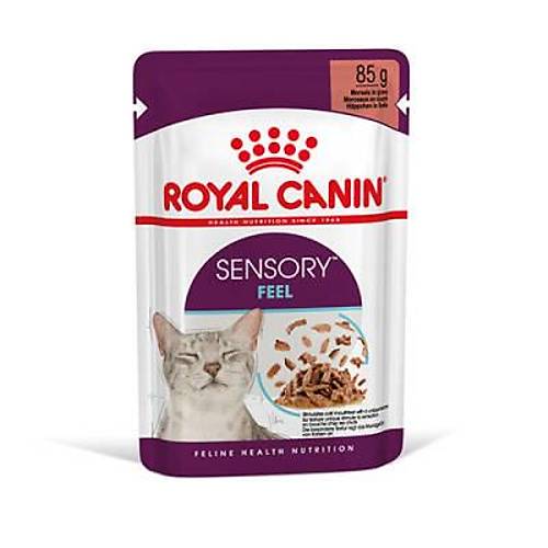 Sensory Feel in Gravy Adult Yeti�kin Kedi Konservesi 85 Gr