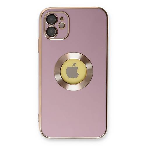 iPhone 12 K�l�f Store Silikon - Mor