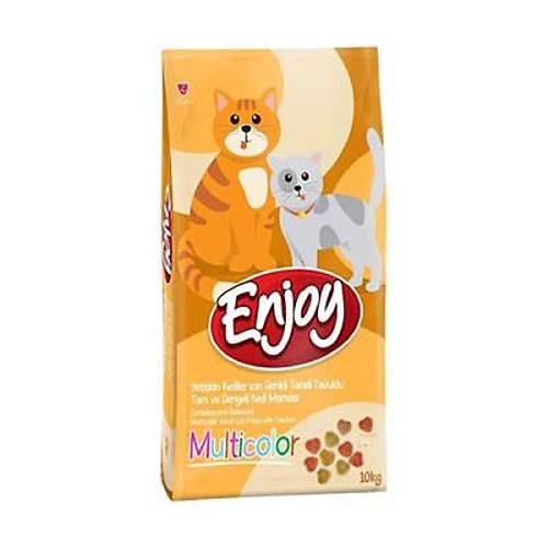 Multi Color Yeti�kin Kedi Mamas� 10 Kg