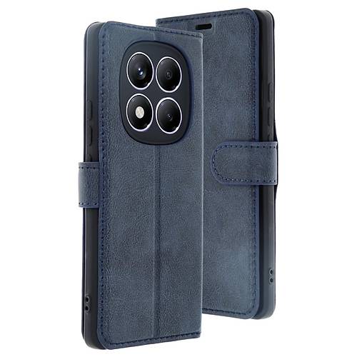 Redmi Note 14 Pro 4G K�l�f Trend S Plus Kapakl� K�l�f - Lacivert