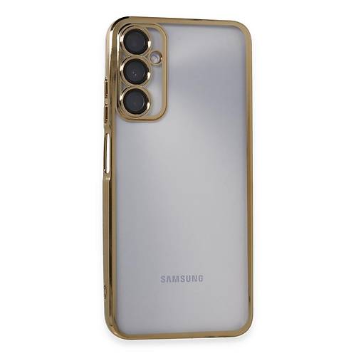 Galaxy A05S K�l�f Razer Lensli Silikon - Gold