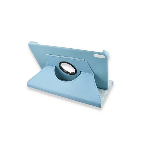 Pad X8A K�l�f 360 Tablet Deri K�l�f - Turkuaz