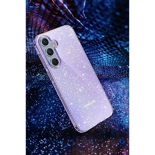 Galaxy A25 5G K�l�f Glow Kapak - Turuncu