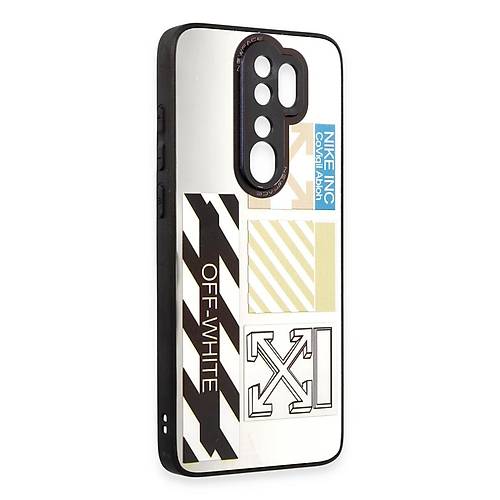Redmi Note 8 Pro K�l�f Mirror Desenli Kapak - Mirror - 6
