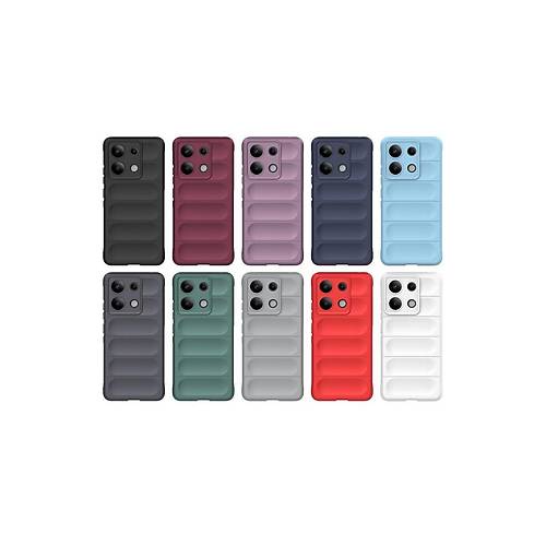 Redmi Note 13 Pro 4G K�l�f Optimum Silikon - Siyah