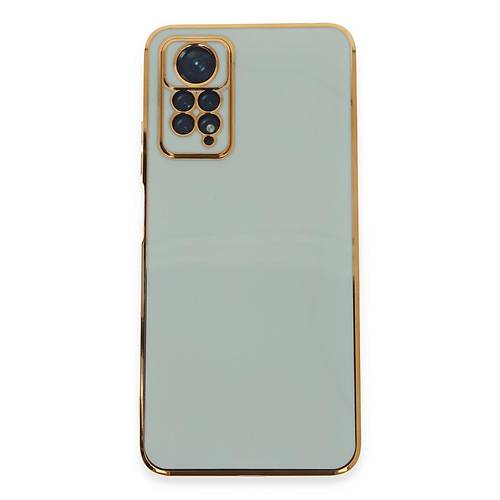 Redmi Note 12 Pro 4G K�l�f Volet Silikon - A��k Ye�il