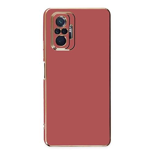 Redmi Note 10 Pro K�l�f Volet Silikon - K�rm�z�
