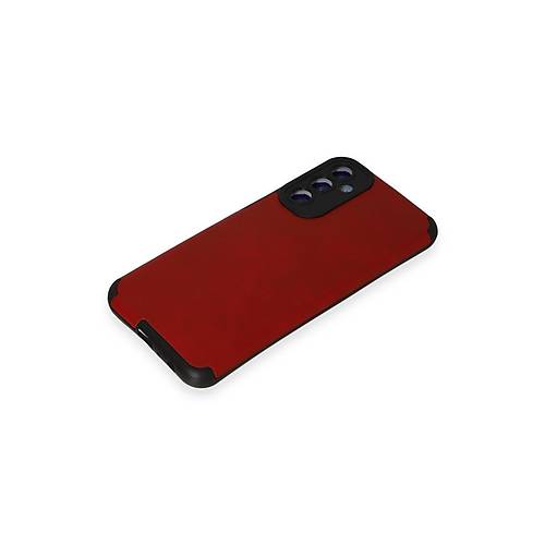 Galaxy M34 5G K�l�f Loop Deri Silikon - K�rm�z�